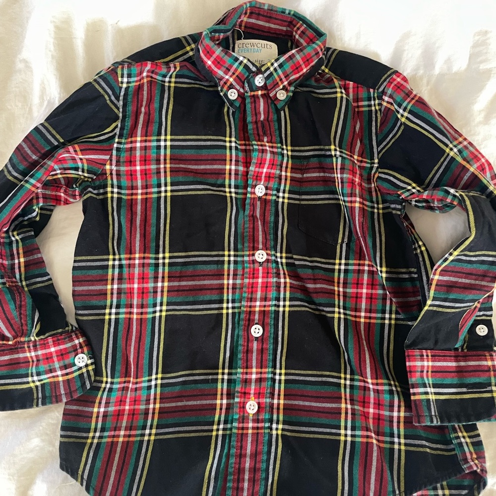 Crewcuts Button Down, size 3T